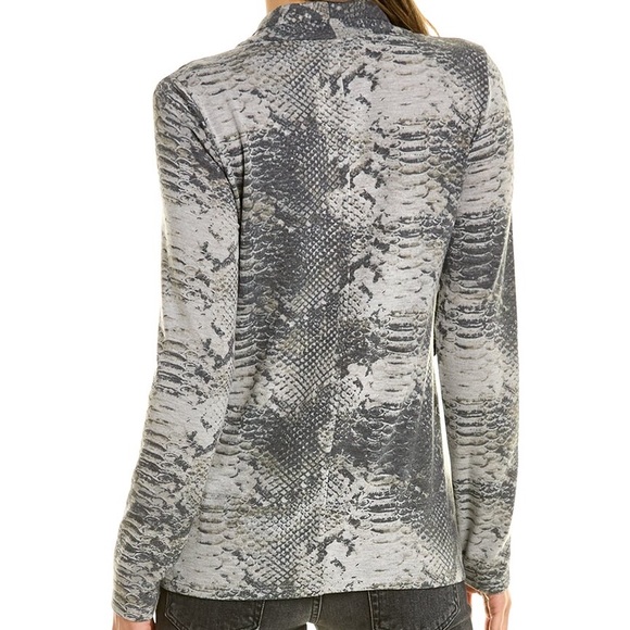 (AA4) 1.STATE Draped Top, Size Small, NWT - Picture 3 of 12